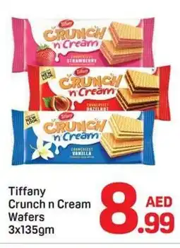 Day To Day Tiffany Crunch n Cream Wafers offer