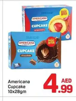 Day To Day Americana Cupcake offer