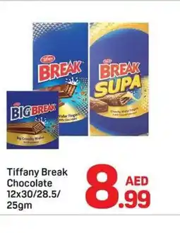 Day To Day Tiffany Break Chocolate offer