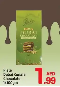 Day To Day Pista Dubai Kunafa Chocolate offer