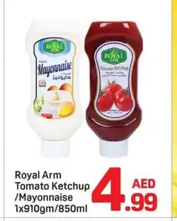 Day To Day Royal Arm Tomato Ketchup /Mayonnaise offer