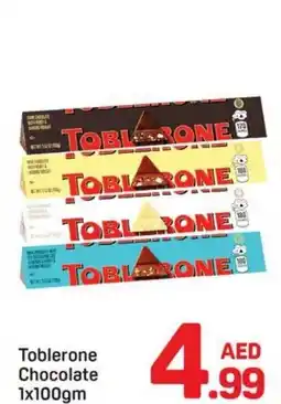 Day To Day Toblerone Chocolate offer