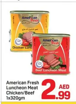 Day To Day American Fresh Luncheon Meat Chicken/Beef offer