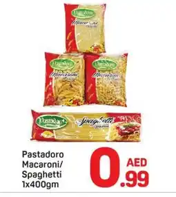 Day To Day Pastadoro Macaroni/ Spaghetti offer