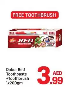 Day To Day Dabur Red Toothpaste +Toothbrush offer