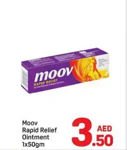 Day To Day Moov Rapid Relief Ointment offer