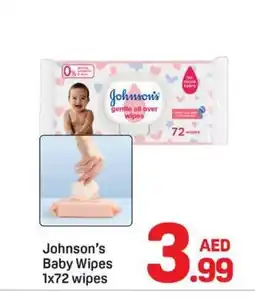 Day To Day Johnson's Baby Wipes offer