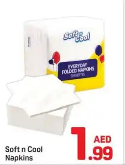Day To Day Soft n Cool Napkins offer