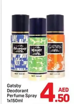Day To Day Gatsby Deodorant Perfume Spray offer