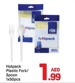 Day To Day Hotpack Plastic Fork/ Spoon offer