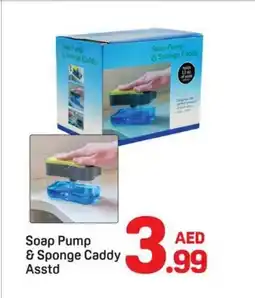 Day To Day Soap Pump & Sponge Caddy Asstd offer