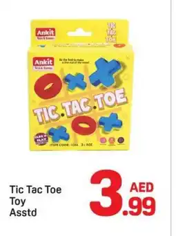 Day To Day Tic Tac Toe Toy offer