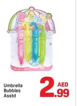 Day To Day Umbrella Bubbles Asstd offer