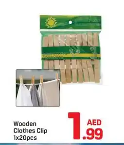 Day To Day Wooden Clothes Clip offer