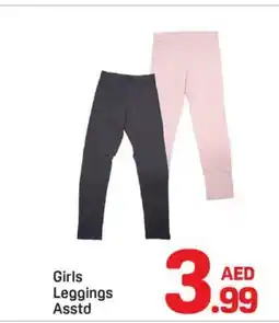 Day To Day Girls Leggings Asstd offer