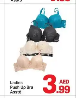 Day To Day Ladies Push Up Bra Asstd offer