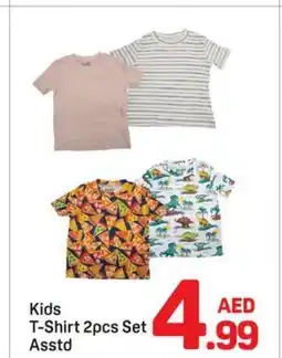 Day To Day T-Shirt Set Asstd offer