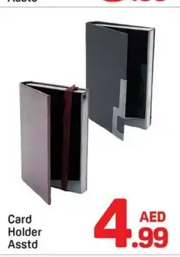 Day To Day Card Holder Asstd offer