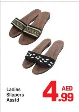 Day To Day Ladies Slippers Asstd offer