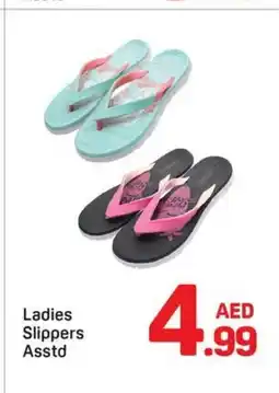 Day To Day Ladies Slippers Asstd offer