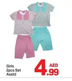 Day To Day Girls Set Asstd offer
