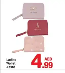 Day To Day Ladies Wallet Asstd offer