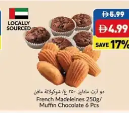 Viva French Madeleines / Muffin Chocolate offer