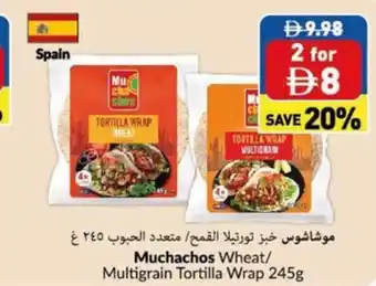 Viva Muchachos Wheat/ Multigrain Tortilla Wrap offer