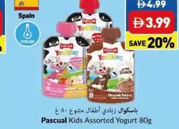 Viva Pascual Kids Assorted Yogurt offer