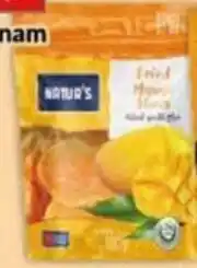 Viva Natur's Dried Mango Slices offer