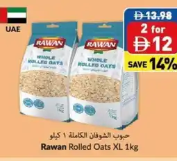 Viva Rawan Rolled Oats XL offer