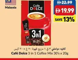 Viva Café Dolce 3 in 1 Coffee Mix offer
