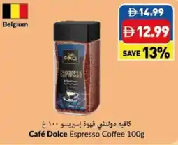 Viva Café Dolce Espresso Coffee offer