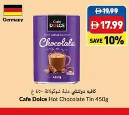 Viva Cafe Dolce Hot Chocolate Tin offer