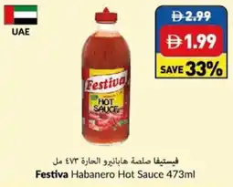Viva Festiva Habanero Hot Sauce offer