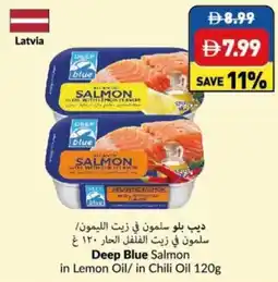 Viva Deep Blue Salmon in Lemon Oil/ in Chili Oil offer
