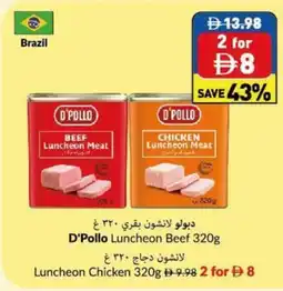 Viva Luncheon Chicken offer