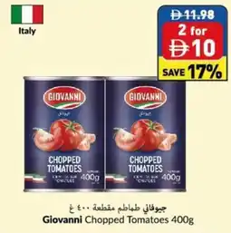 Viva Giovanni Chopped Tomatoes offer
