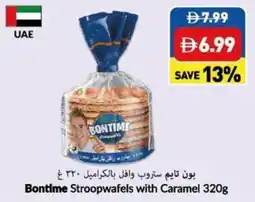 Viva Bontime Stroopwafels with Caramel offer