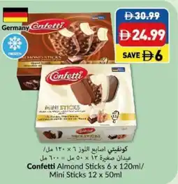 Viva Confetti Almond Sticks/ Mini Sticks offer