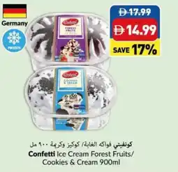 Viva Confetti Ice Cream Forest Fruits/ Cookies & Cream offer