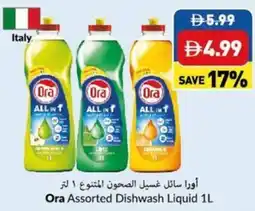 Viva Ora Assorted Dishwash Liquid offer