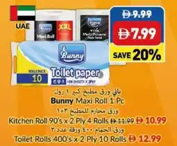 Viva Bunny Maxi Roll / Kitchen Roll / Toilet Rolls offer