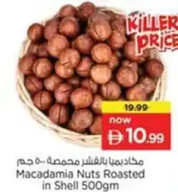 Nesto Macadamia Nuts Roasted in Shell offer