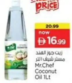 Nesto Mr. Chef Coconut Oil offer