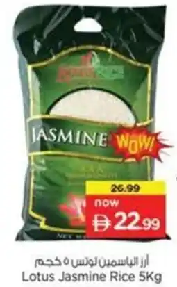 Nesto Lotus Jasmine Rice offer