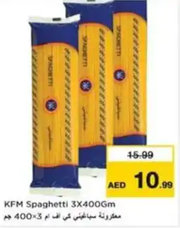 Nesto KFM Spaghetti offer