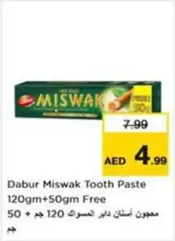 Nesto Dabur Miswak Tooth Paste offer