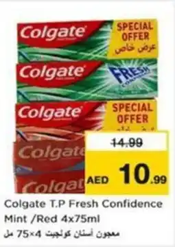 Nesto Colgate T.P Fresh Confidence Mint/Red offer