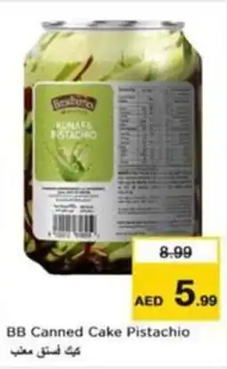 Nesto BB Canned Cake Pistachio offer